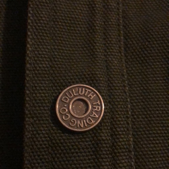 COPY - Duluth Men’s Firehose Jacket- Dark Green XL TALL - Picture 4 of 5